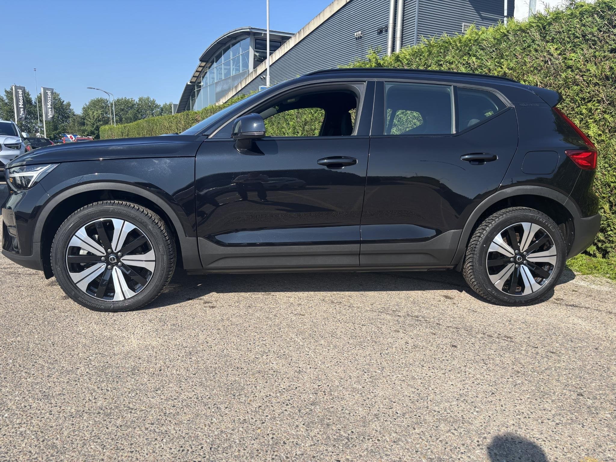 Volvo XC40 Recharge Plus, Auto's, 12 maanden, Stof, Gebruikt, 422 km