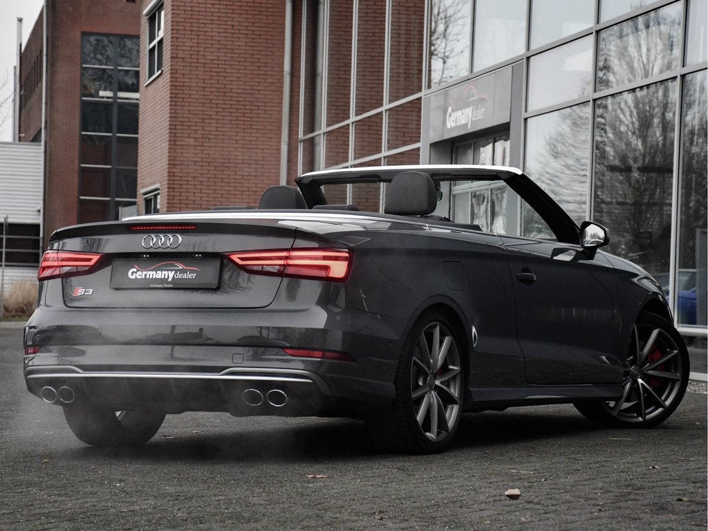 Audi S3 Cabriolet 2.0TFSI 310PK Quattro Nano! M-Led E.Zetels, Auto's, Audi, Automaat, S3, 15 km/l, 4 cilinders