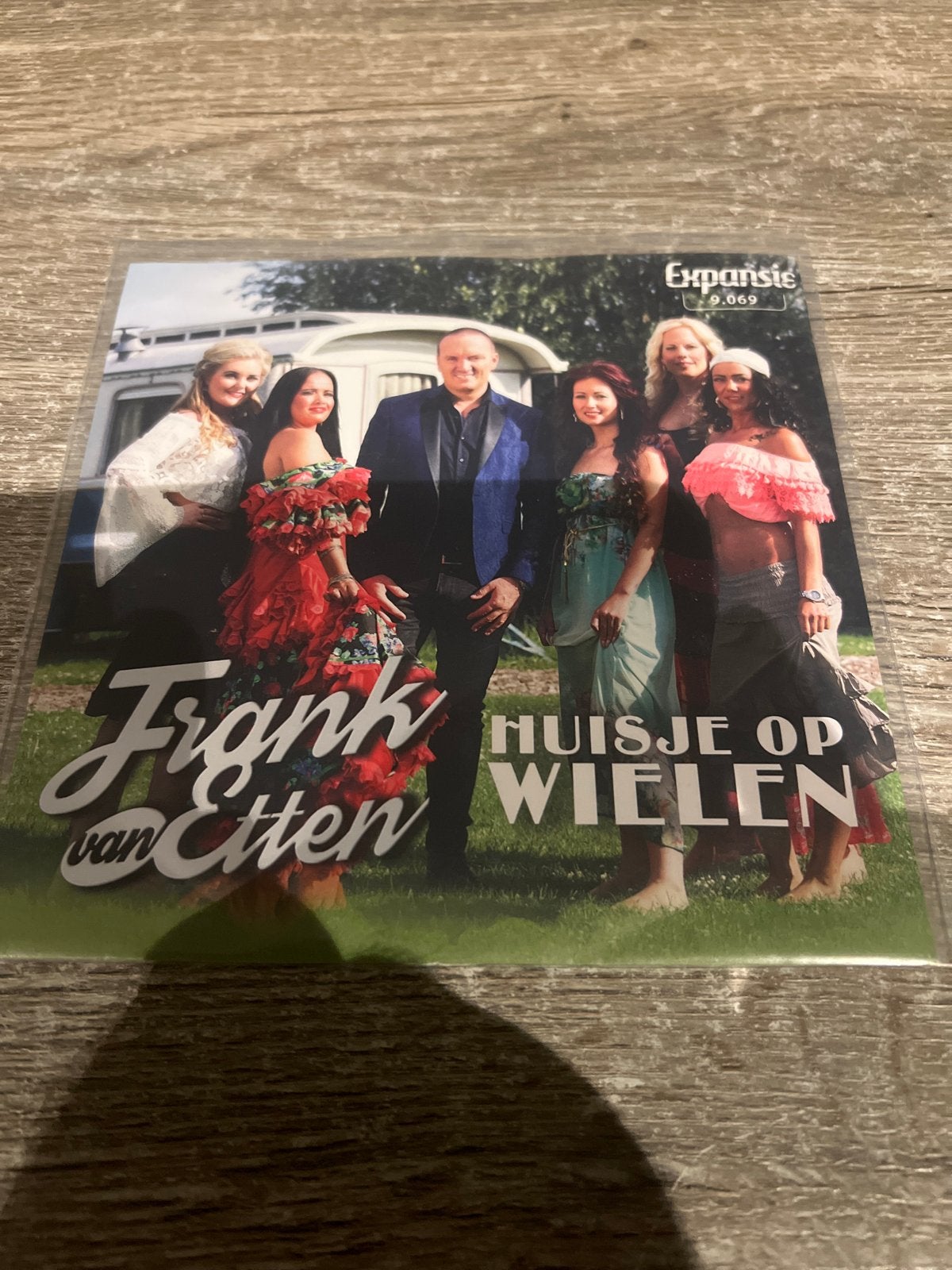 Frank van Etten - Huisje op Wielen / Op het Kamp Single, Ophalen of Verzenden, Nieuw in verpakking, Nederlandstalig