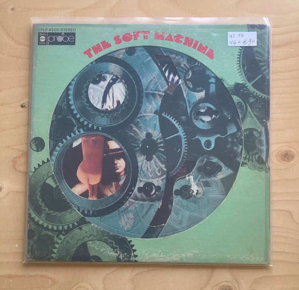 The Soft Machine - Selftitled Debut US 1st Press, Ophalen of Verzenden, Zo goed als nieuw, 12 inch, Poprock