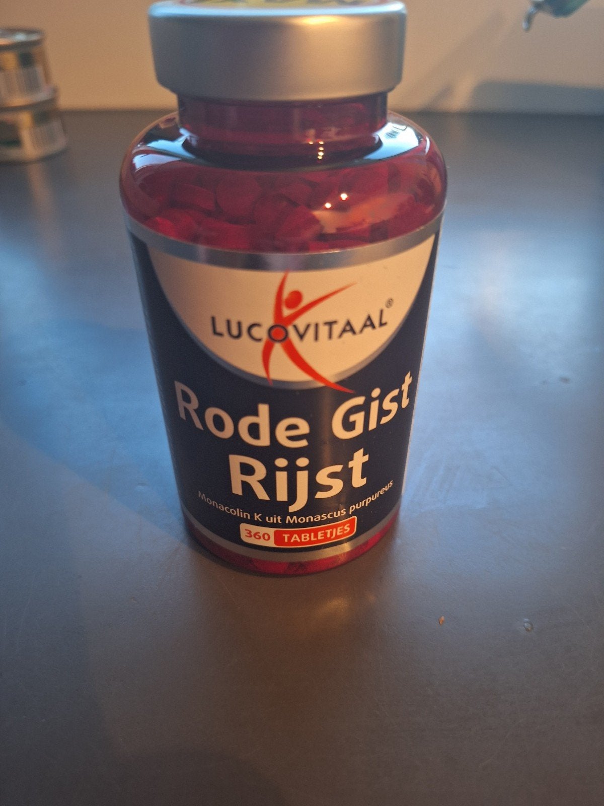 Lucovitaal Rode Gist Rijst 360 tabletten - Nieuw, Ophalen of Verzenden, Nieuw, Overige typen
