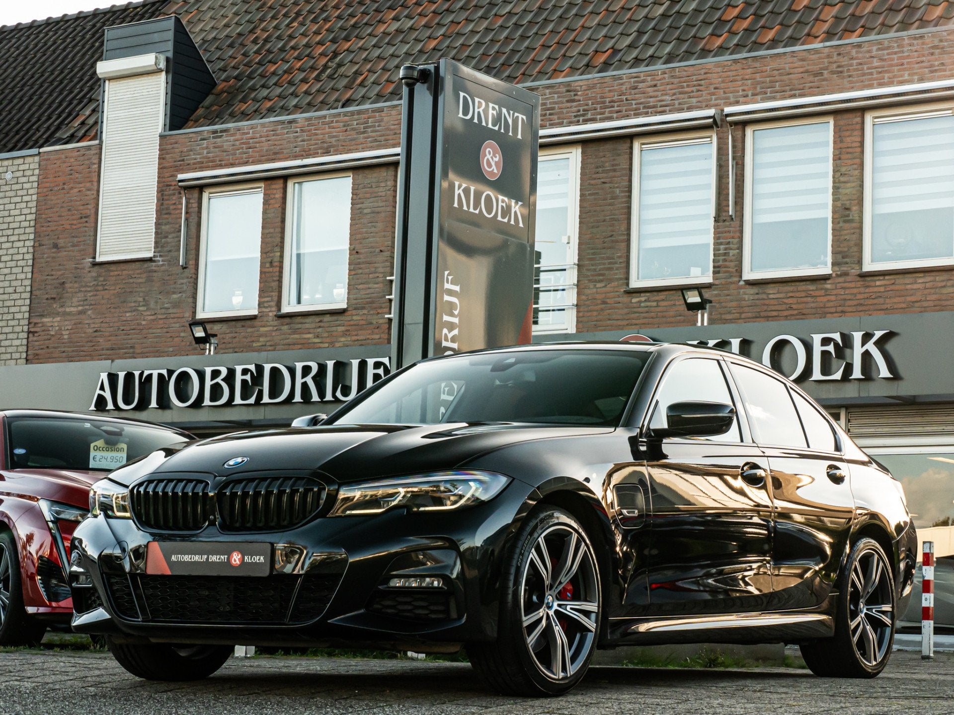 BMW 3-serie 330e xDrive High Exe M-Sport M PERF STOELEN 360, Gebruikt, Euro 6, 4 cilinders, 1795 kg
