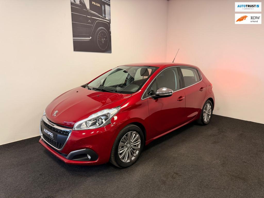 Peugeot 208 1.2 PureTech GT-line 110pk Automaat, Stof, 1199 cc, LED verlichting, Bedrijf