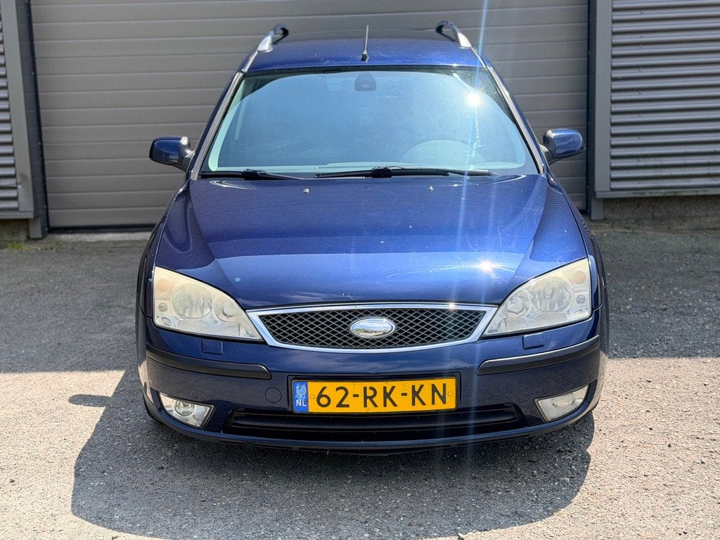 Ford Mondeo Wagon 2.0-16V Automaat, Auto's, Ford, 730 kg, 1370 kg, Mondeo, Blauw