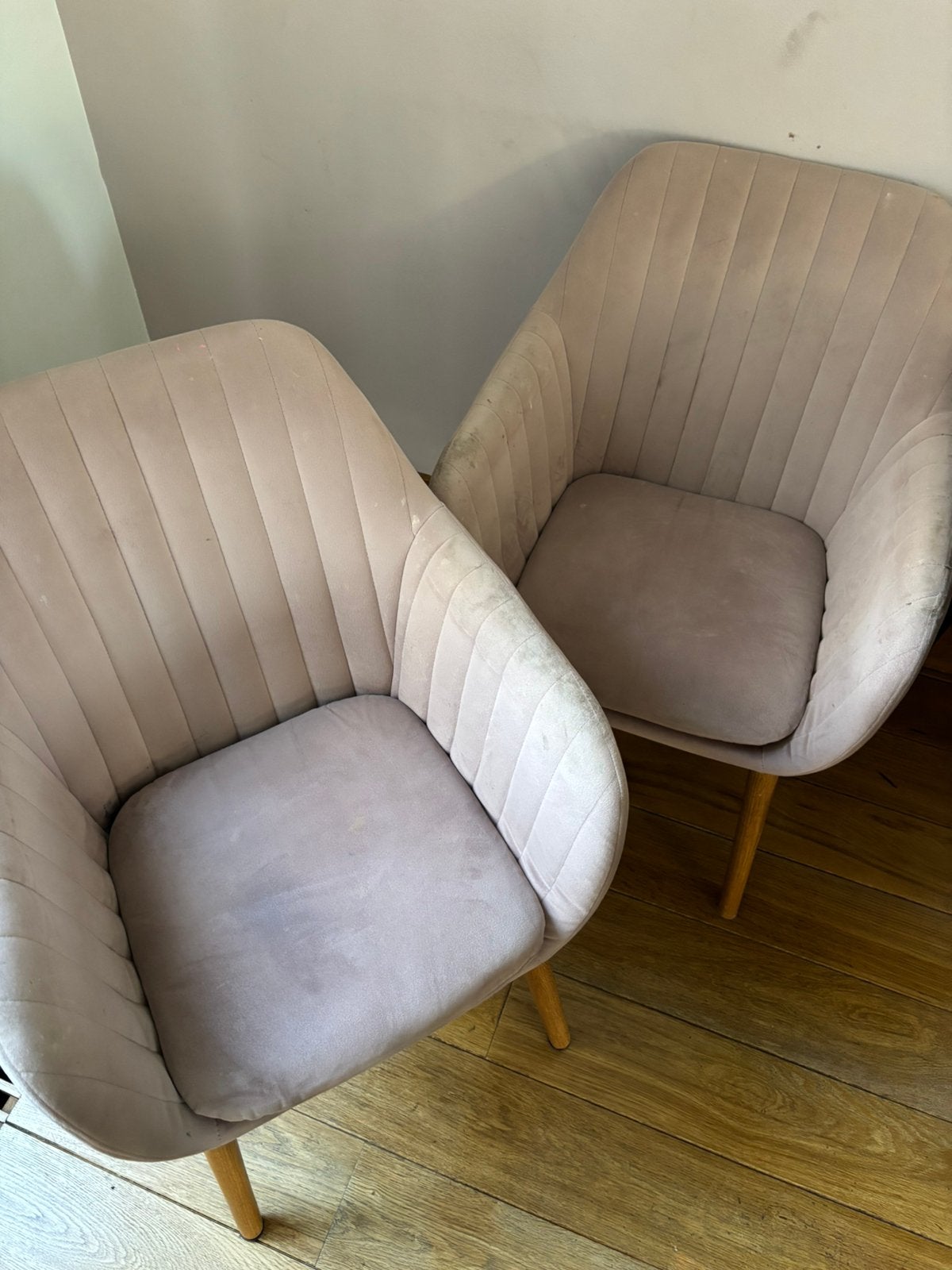4 chairs for 30 eu, Huis en Inrichting, Ophalen, Zo goed als nieuw, 75 tot 100 cm, 50 tot 75 cm