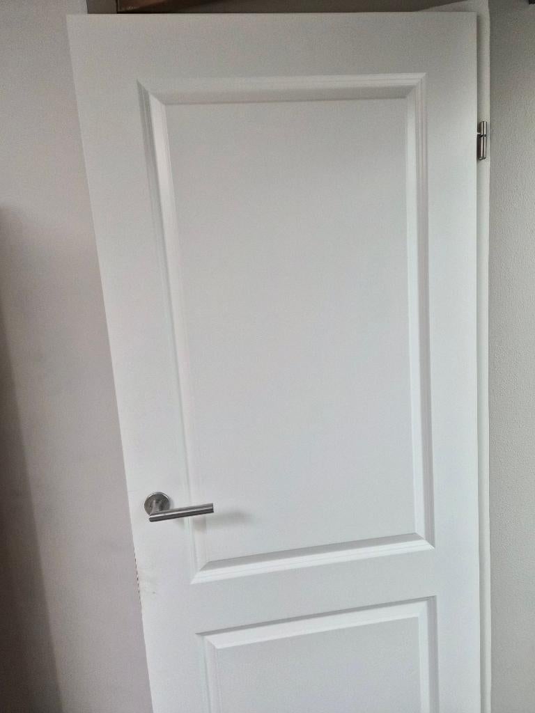 Opdek deuren stomp, Doe-het-zelf en Verbouw, Deuren en Horren, Ophalen, Gebruikt, Minder dan 80 cm, Binnendeur