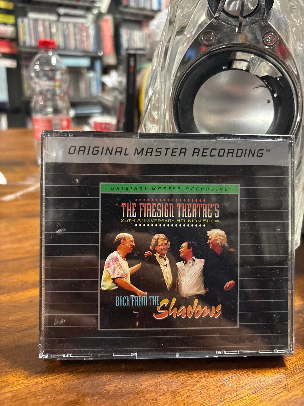 MFSL sealed The Firesign Theatre's: Back From The Shadows CD, Cd's en Dvd's, Cd's | Overige Cd's, Ophalen of Verzenden, Nieuw in verpakking