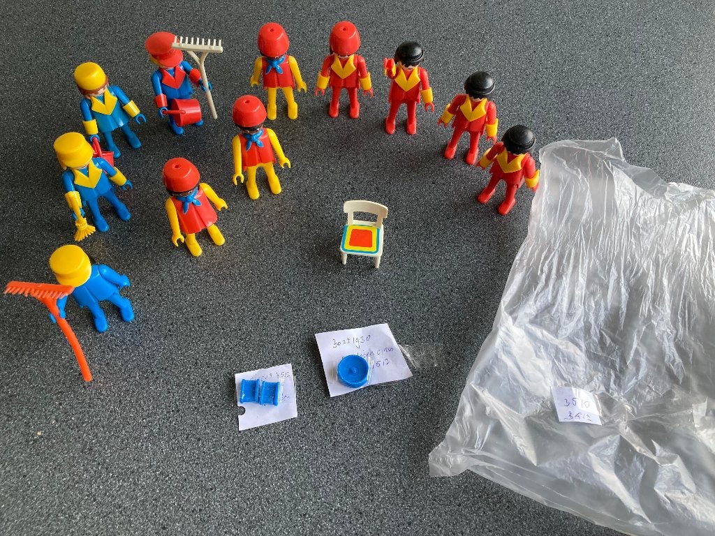 Playmobil 3510 3512 circus onderdelen in 1 koop, Ophalen of Verzenden, Zo goed als nieuw, Complete set