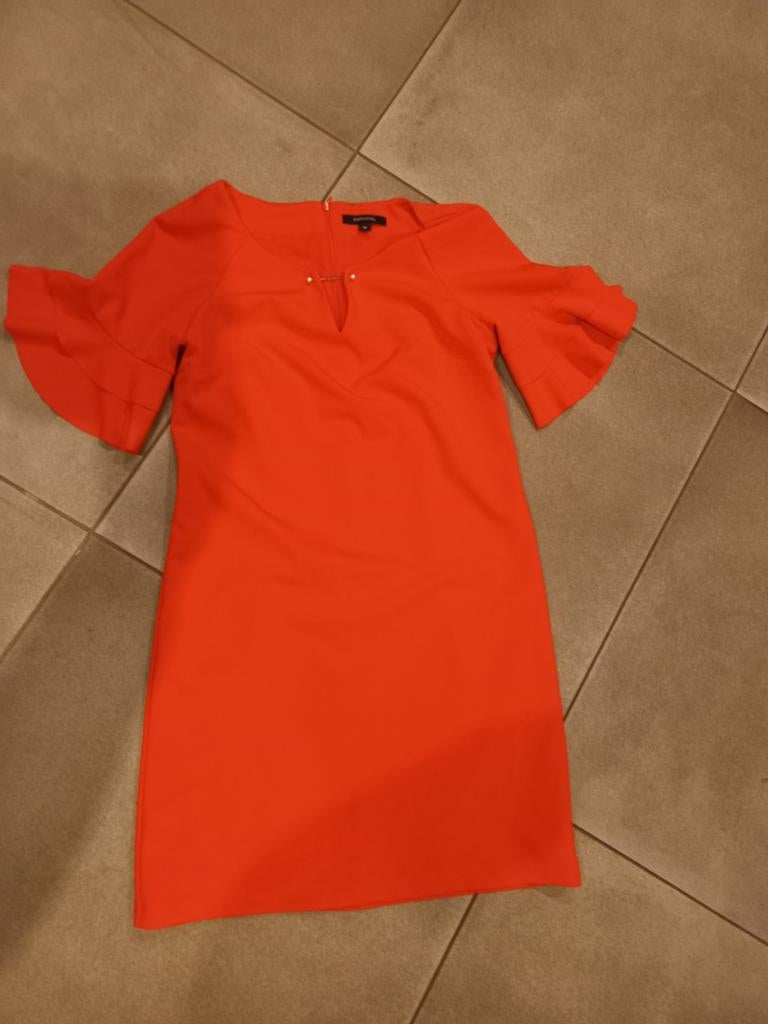 Comma jurk, Kleding | Dames, Jurken, Zwart, Ophalen of Verzenden, Zo goed als nieuw, Maat 36 (S)