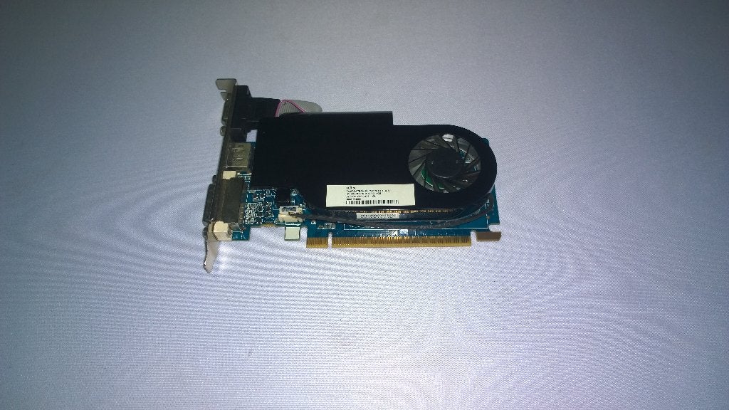 Retro Fujitsu NVIDIA GeForce GT 420 videokaart,1 GB geheugen, Ophalen, Fujitsu Siemens