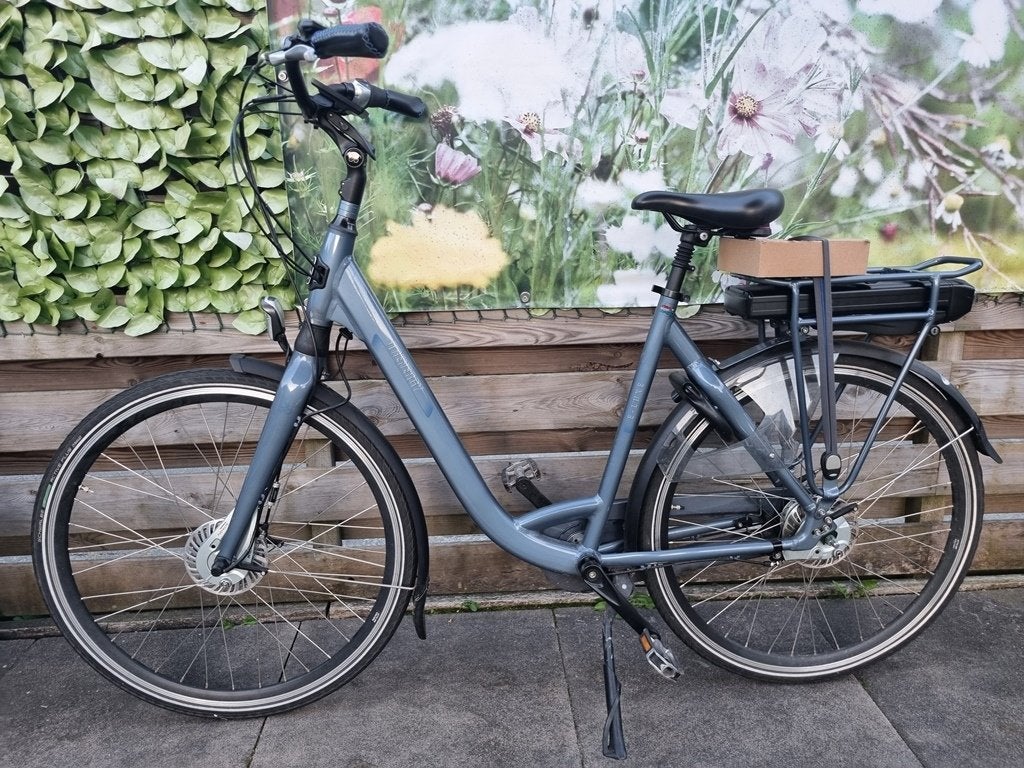 ebike trenergy e-luxe N7 54 cm, Gebruikt, Versnellingen, Trommelrem, Ophalen