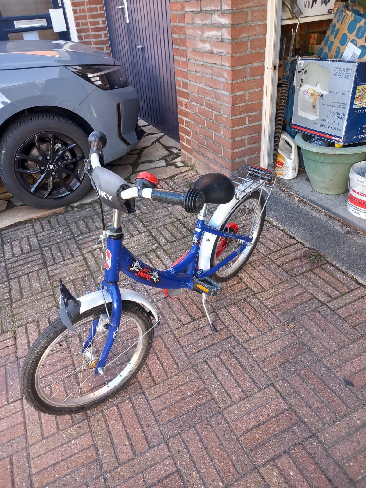 Puky kinderfiets - 18 inch, Ophalen, Gebruikt, Terugtraprem, 16 tot 20 inch