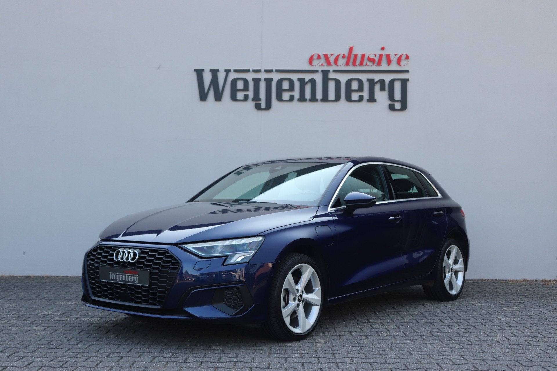 Audi A3 Sportback 40 TFSI e PHEV Camera Cruise 18" Navi, Auto's, Audi, 12 maanden, Stof, Gebruikt, 4 cilinders