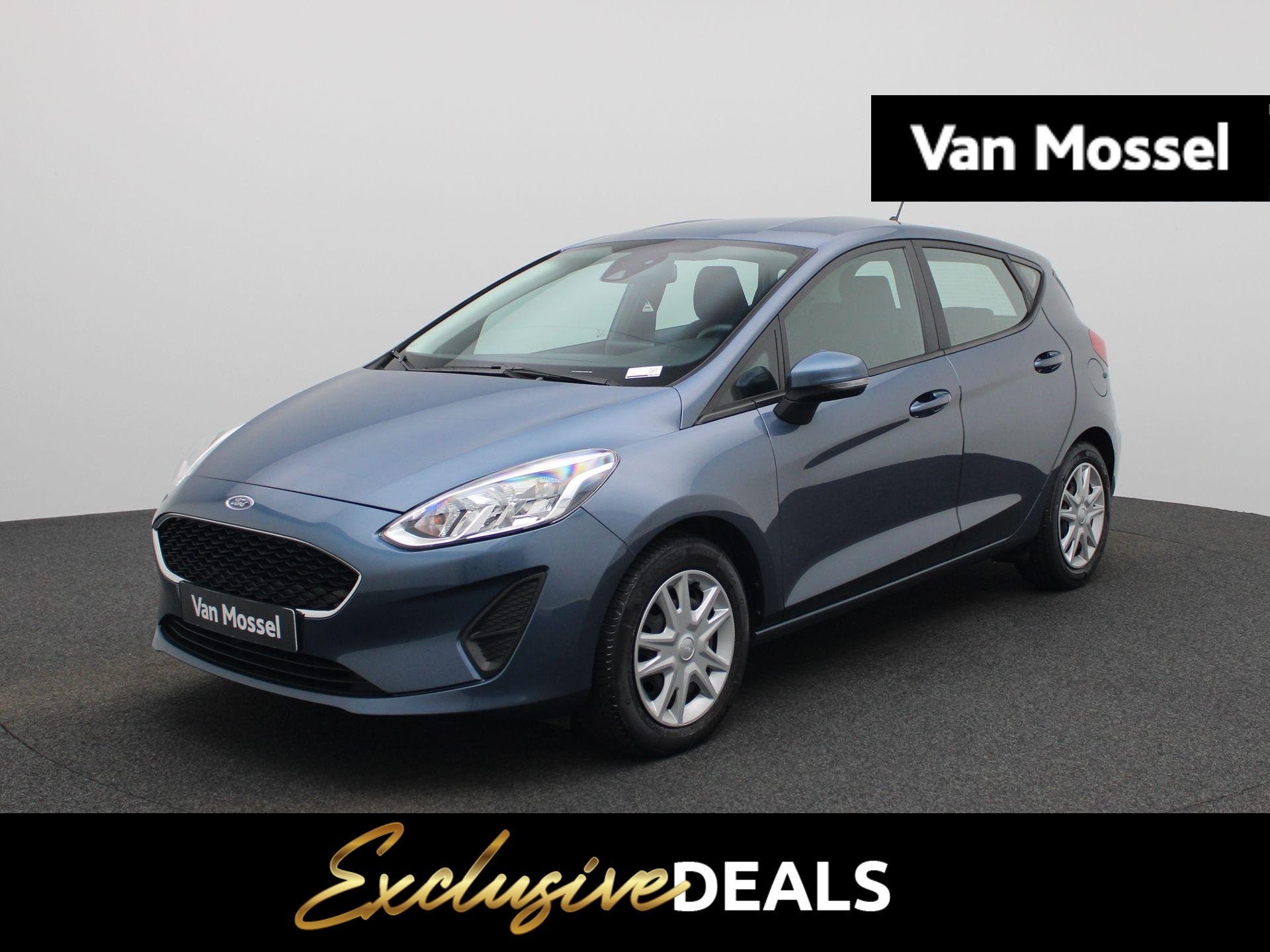 Ford Fiesta 1.0 EcoBoost Connected | Trekhaak | Dealer Onder