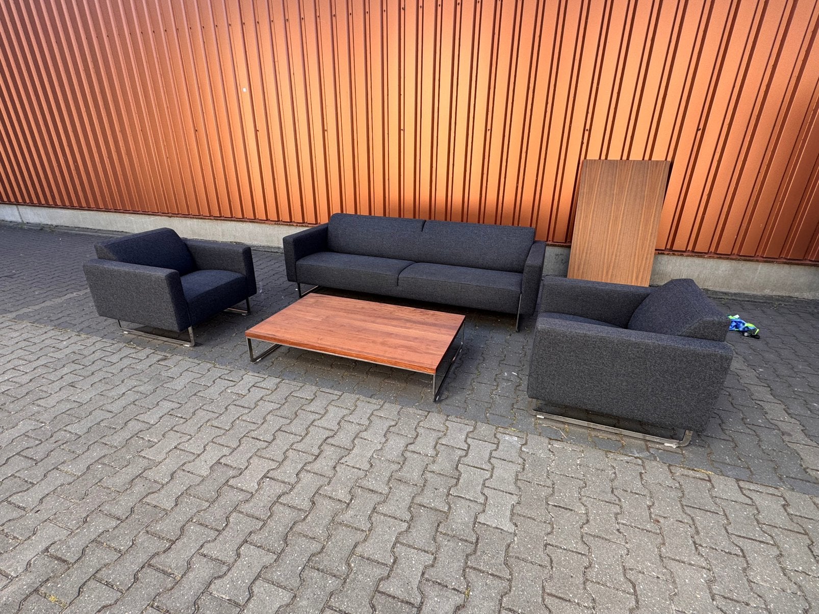 Complete zithoek Artifort Mare 3zits+ salontafel + fauteuils, Ophalen, Luxe design, Zo goed als nieuw, Nvt