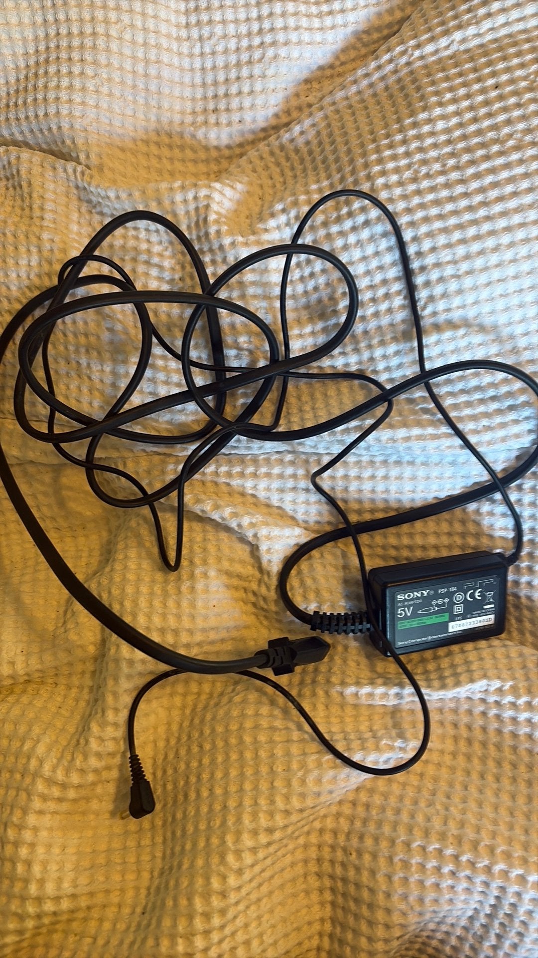 Sony Psp oplader, Ophalen of Verzenden, Gebruikt, PSP