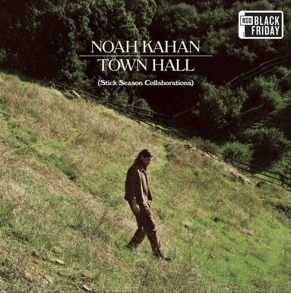 Noah Kahan - Town Hall (Stick Season Collaborations) SEALED, LP, Ophalen of Verzenden, Colored vinyl, Nieuw in verpakking