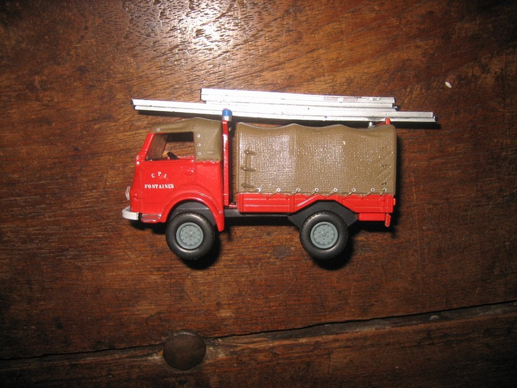 Renault Camion  4x4 1954, Hobby en Vrije tijd, Ophalen of Verzenden, Nieuw, Bus of Vrachtwagen, Overige merken
