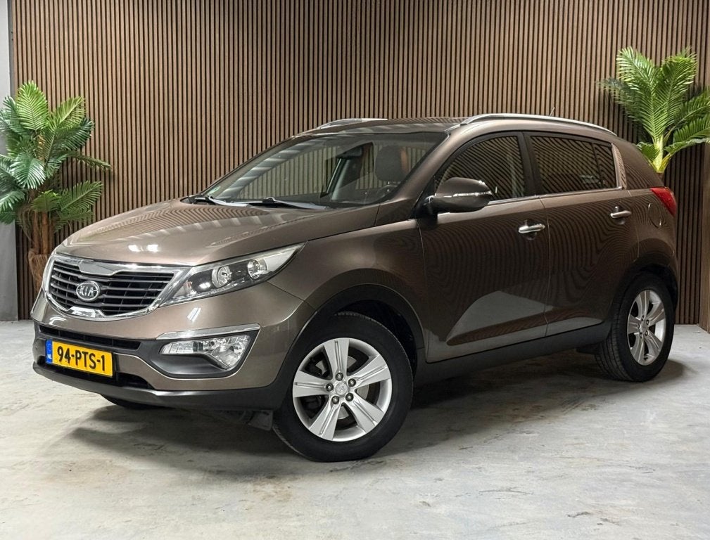 Kia Sportage 1.6 GDI X-ecutive+Nieuwe Ketting Garantie, Auto's, Kia, Voorwielaandrijving, Euro 5, 135 pk, 1591 cc