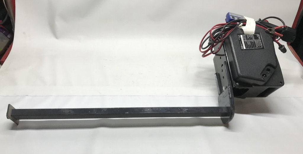 Draagbare elektrische lier, 12 volt, 900 kg, botenlier, Ophalen, Gebruikt, Elektrisch