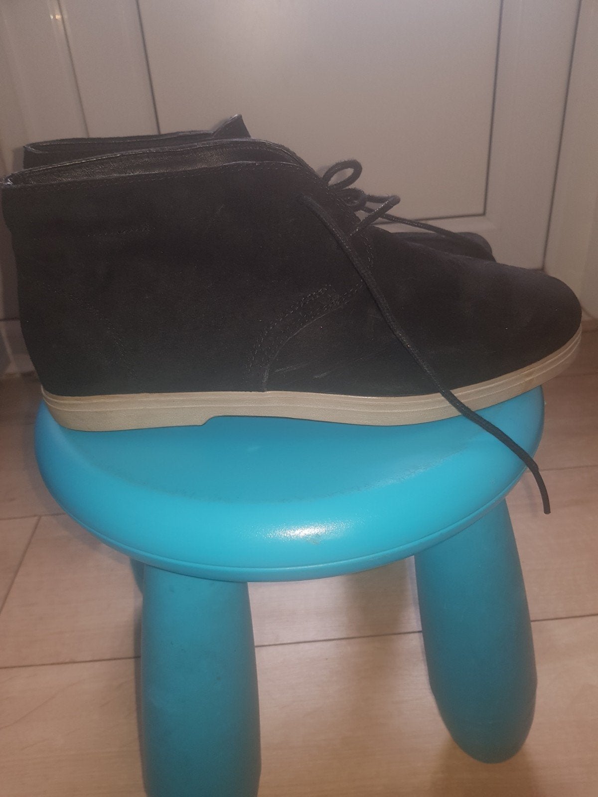 Nieuwe zwarte Vans boots maat 44 💫 geen bommel, Zwart, Boots, Nieuw, Ophalen of Verzenden
