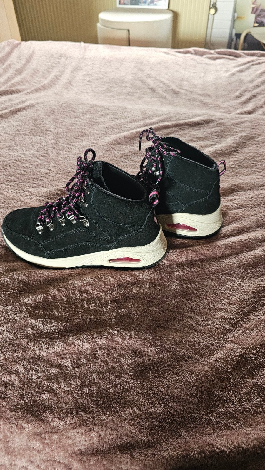 Skechers schoenen maat 38 - zo goed als nieuw, Skechers, Zwart, Ophalen of Verzenden, Sneakers of Gympen