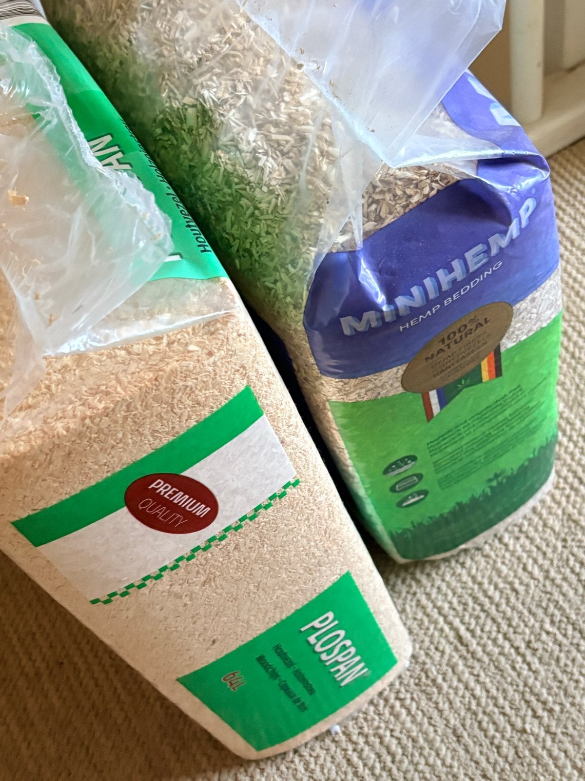 Zaagsel / hennep, Dieren en Toebehoren, Overige Dieren-accessoires, Ophalen of Verzenden