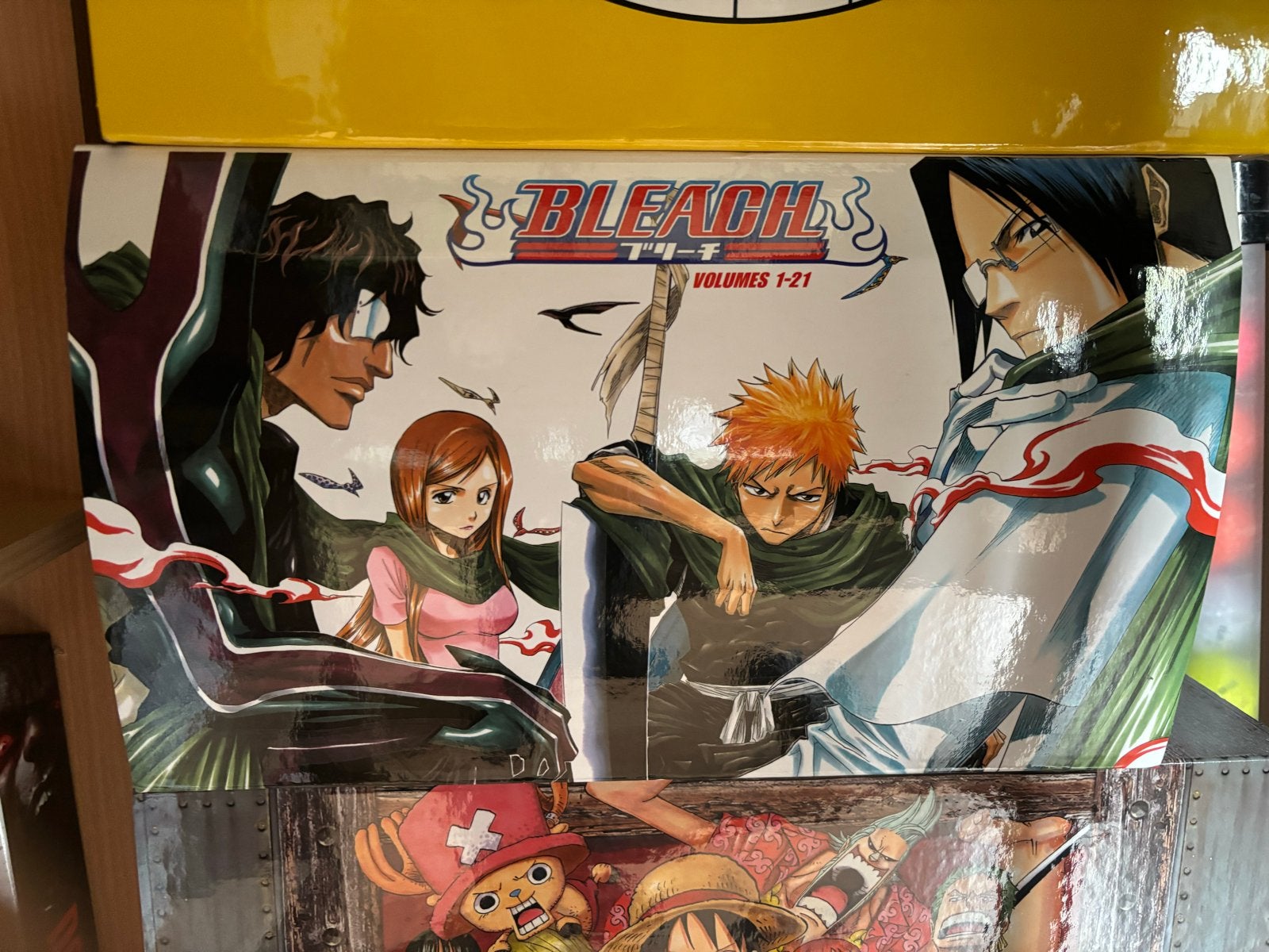 Bleach Manga Box Set 1 (Volumes 1-21), Complete serie of reeks, Ophalen, Zo goed als nieuw