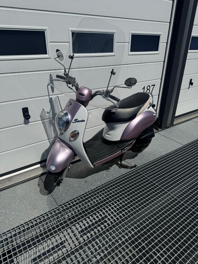 Kymco Sento 2008 - Uitstekende staat, lage kilometerstand, Fietsen en Brommers, Scooters | Kymco, Overige modellen, Ophalen of Verzenden