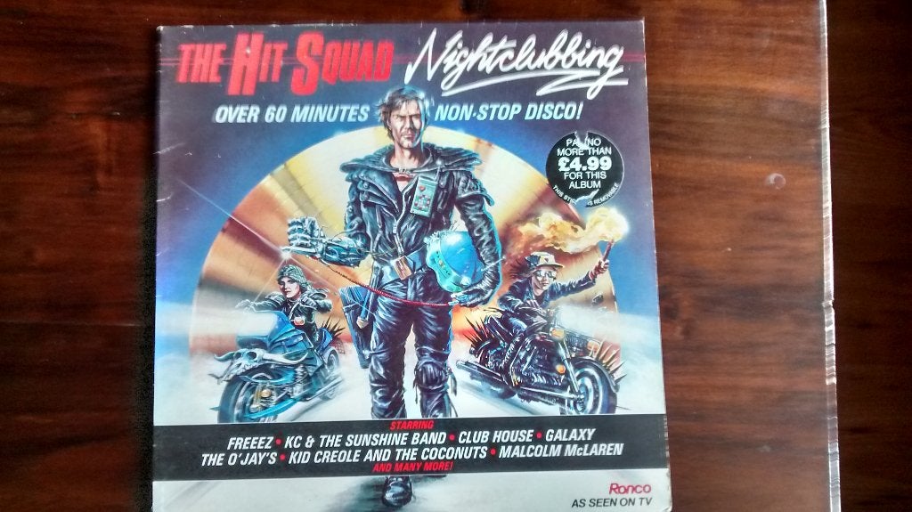 LP - The Hits Squad - Nightclubbing, Ophalen of Verzenden, Zo goed als nieuw, Dance en House, LP