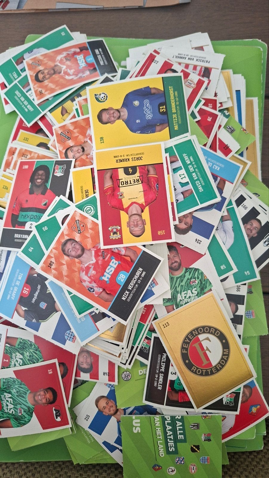 Gratis afhalen Plus eredivisie voetbalplaatjes, Ophalen, Nieuw, Overige binnenlandse clubs, Poster, Plaatje of Sticker
