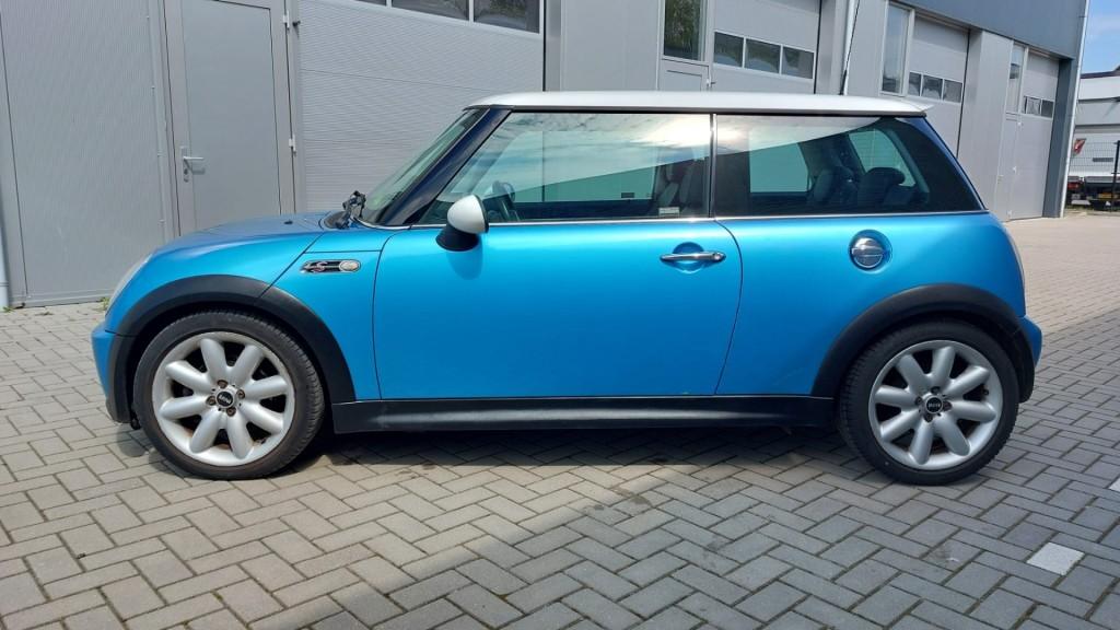 Mini COOPER S Airco / Xenon / 17 inch, Voorwielaandrijving, Gebruikt, 4 cilinders, Origineel Nederlands