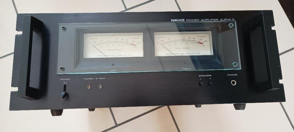 NIKKO ALPHA VI, Ophalen, 120 watt of meer, Overige merken