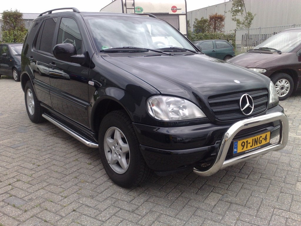 AANBIEDING ML W163 Bullbar/Pushbar zonder carterbescherming, Auto diversen, Niet ingevuld, Niet ingevuld, Niet ingevuld
