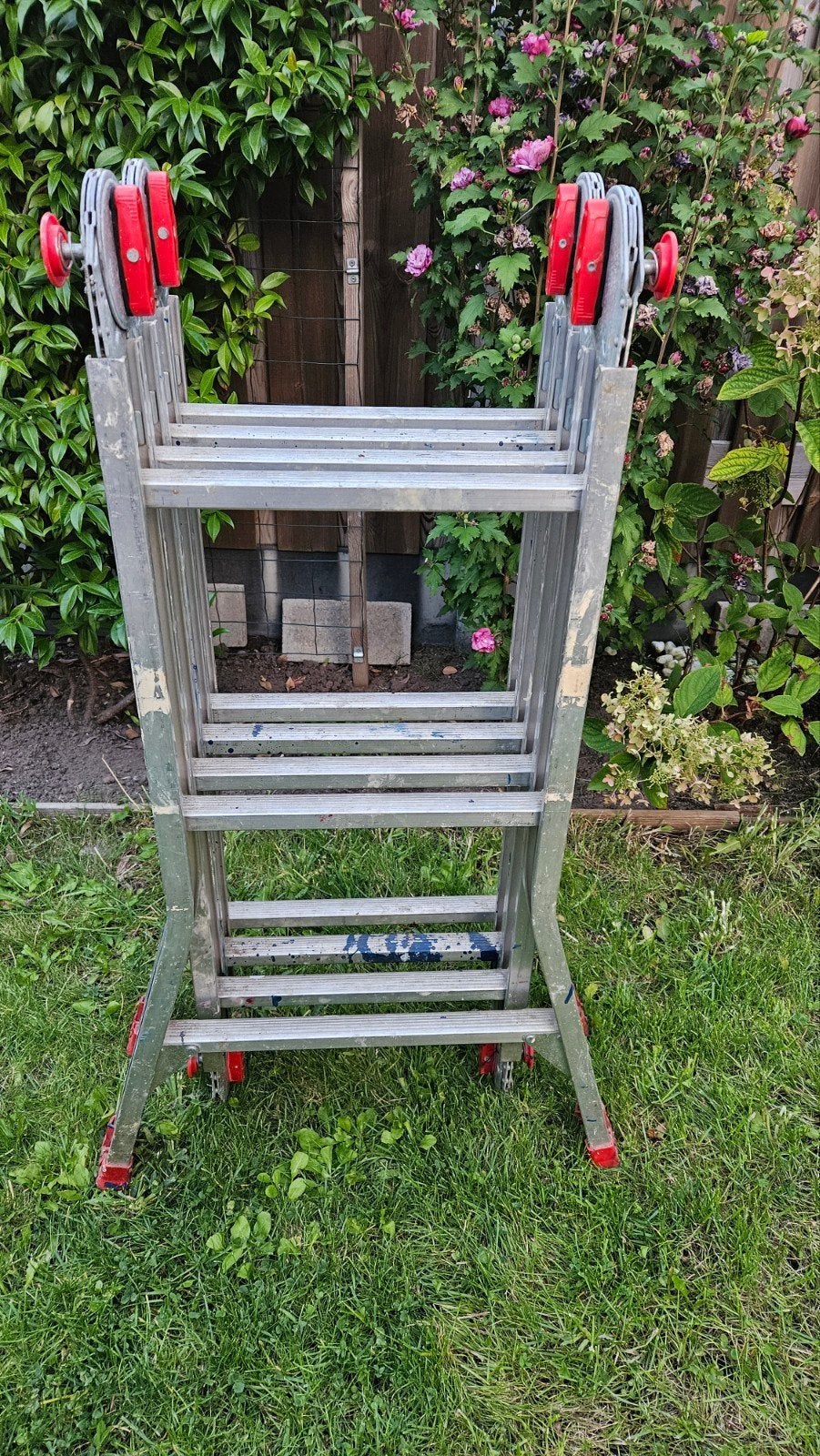Altrex Combi-Trex CT-4037 Opvouwbare Ladder/Trap, Ophalen, Gebruikt, Ladder, Opvouwbaar of Inschuifbaar