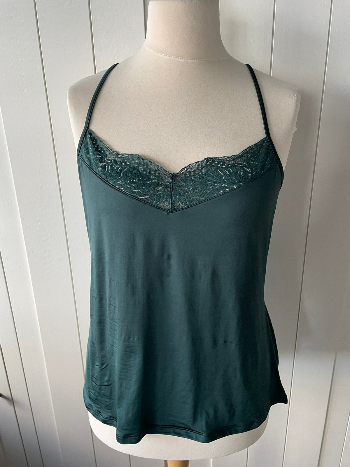 Kanten top, Kleding | Dames, Ophalen of Verzenden, Zo goed als nieuw, Maat 46/48 (XL) of groter, Korte mouw