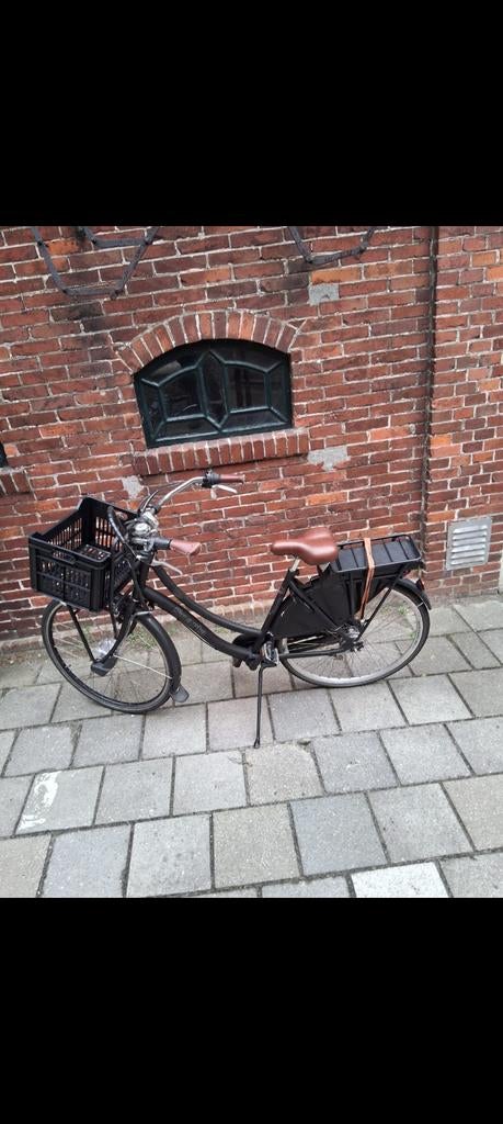 Sparta Granny elektrische fiets - Goede accu, nieuwe lader, Ophalen, Sparta, Gebruikt, 51 tot 55 cm