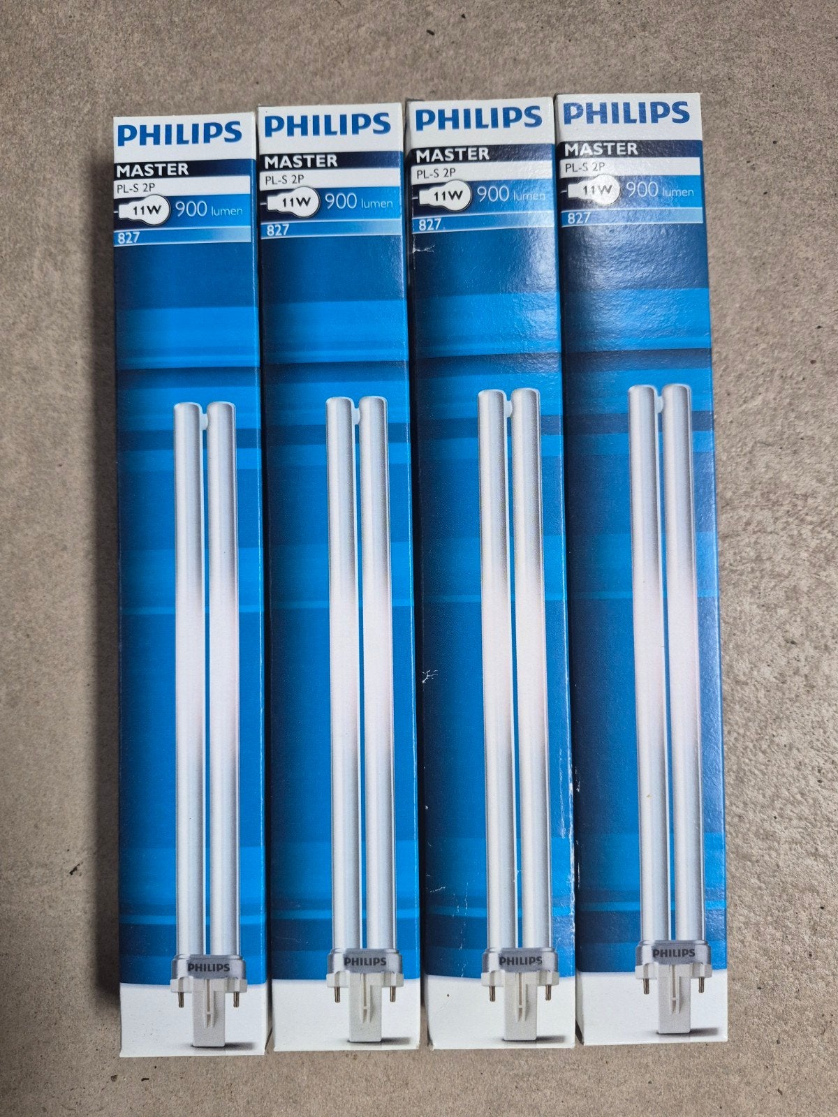 Philips Master PL-S 2P 11W 827 lampen (meerdere stuks), Wit, Philips, Nieuw, Overige fittingen