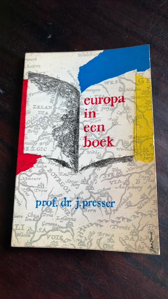 Europa in een boek - Prof. dr. J. Presser, Gelezen, 19e eeuw, Europa, Ophalen of Verzenden