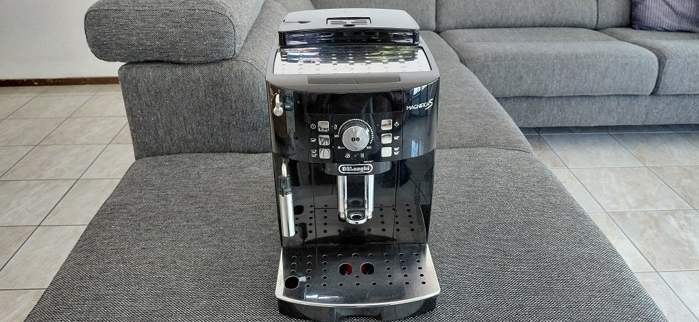 Delonghi Vol auto.Koffiemachine PERFECTE STAAT, Ophalen, Zo goed als nieuw