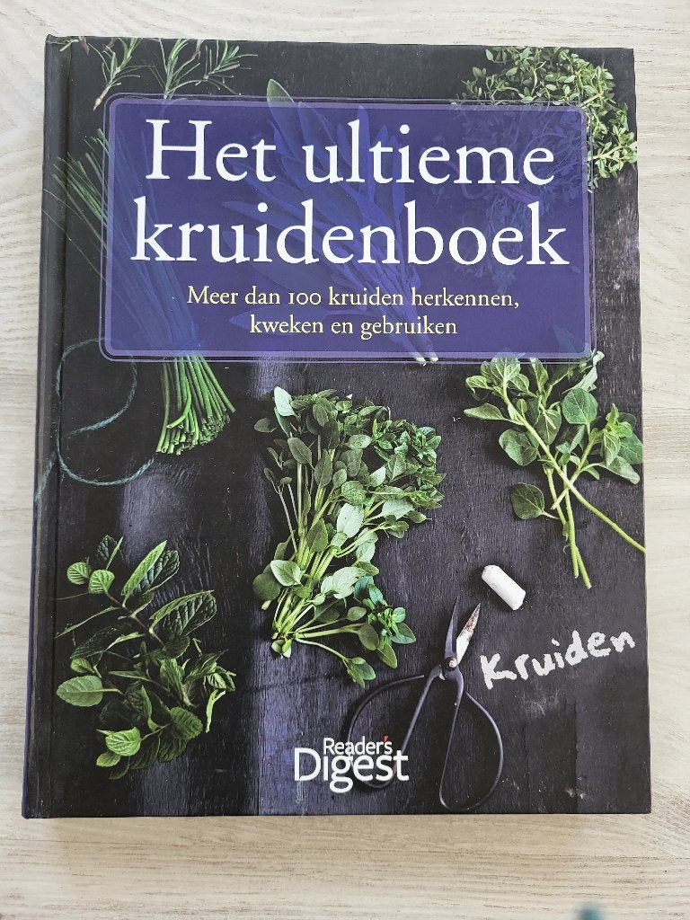 Het ultieme kruidenboek, Verzenden, Zo goed als nieuw, Kruiden en Alternatief