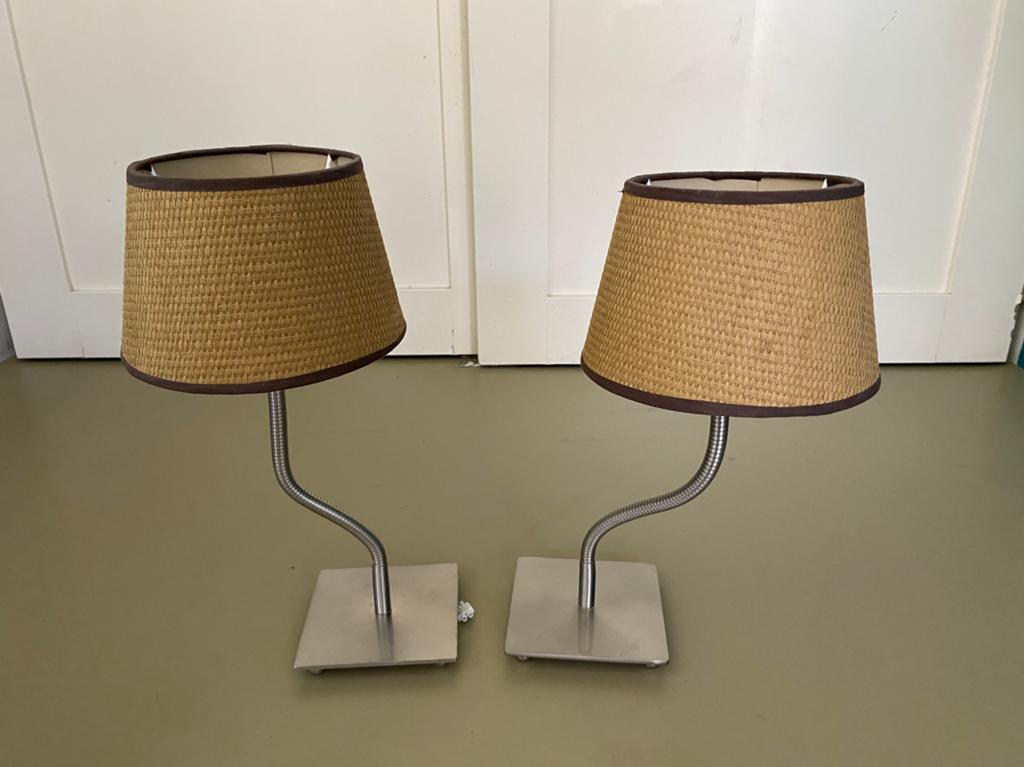 Tafellamp / wandlamp, Ophalen, Gebruikt, Metaal