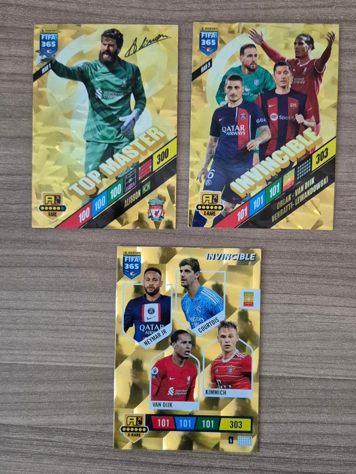 Panini Adrenalyn XL 2023 & 2024 Top Master / Invincible Rar, Ophalen of Verzenden, Nieuw, Buitenlandse clubs, Poster, Plaatje of Sticker
