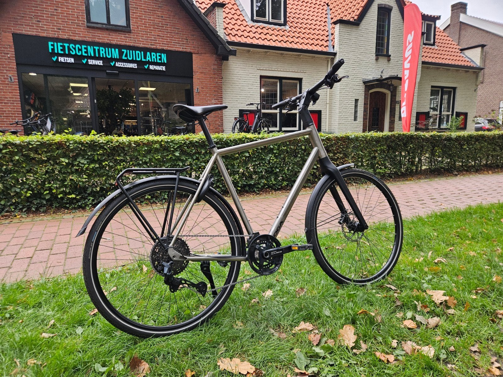 Koga F3 9.0 | Titanium | Lichtgewicht  | €900 korting!, 28 inch, Nieuw, Ophalen of Verzenden, 57 tot 61 cm