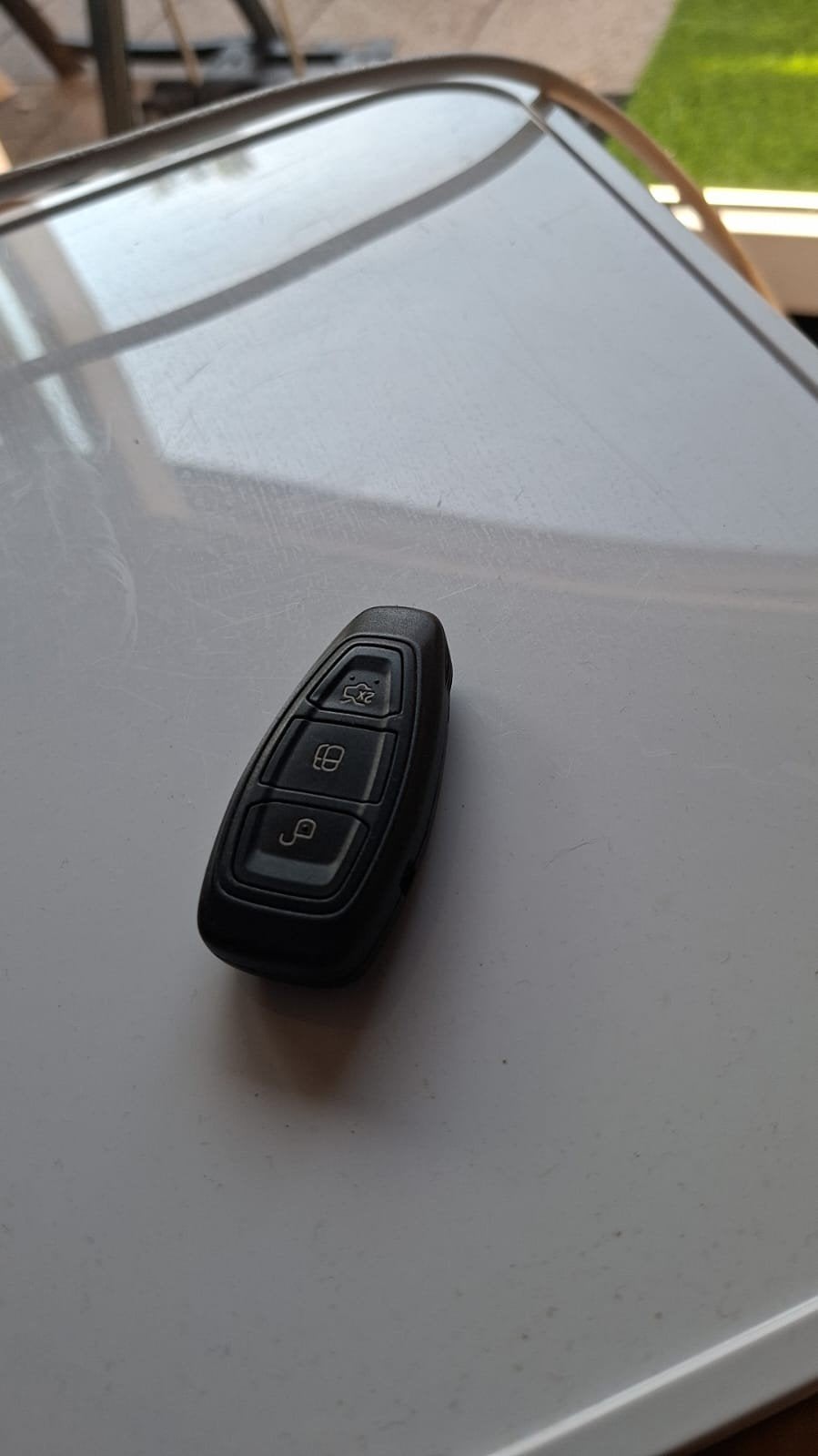 smart/ keyless sleutel voor de Ford Focus MK3, Ophalen