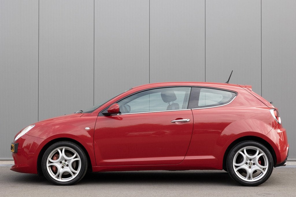 Alfa Romeo MiTo 1.4 T | 155 PK | CLIMATE | CRUISE (bj 2009), Auto's, Alfa Romeo, Voorwielaandrijving, Euro 5, Zwart, 4 cilinders