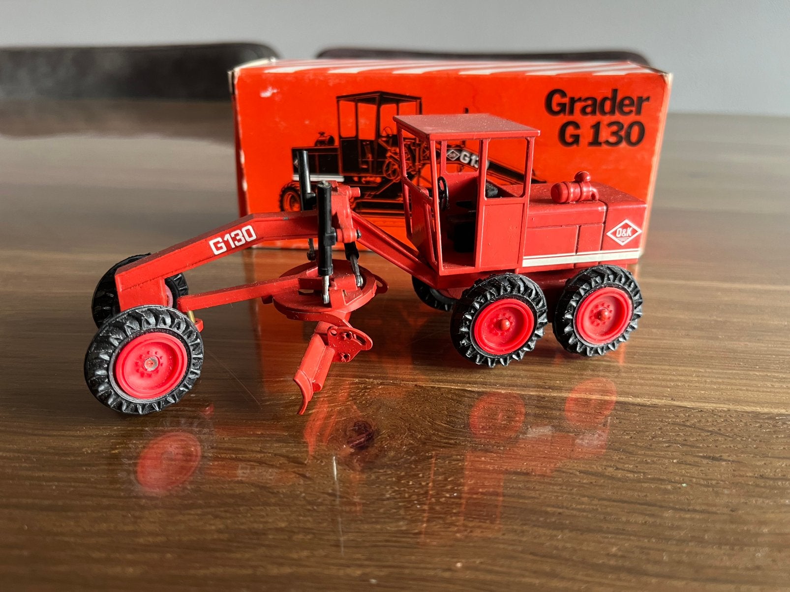 O&K G 130 grader NZG 233, Ophalen of Verzenden, Zo goed als nieuw, Hijskraan, Tractor of Landbouw, NZG