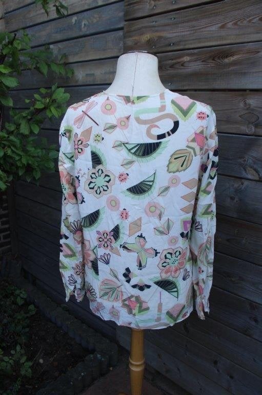Tuniek beige/ roze / Kaki Luisa Cerano mt 40 Vaste prijs, Maat 38/40 (M), Beige, Ophalen of Verzenden, Zo goed als nieuw