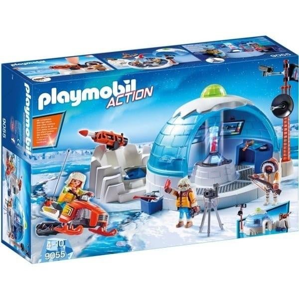 Playmobil Action winter variant, Ophalen of Verzenden, Zo goed als nieuw