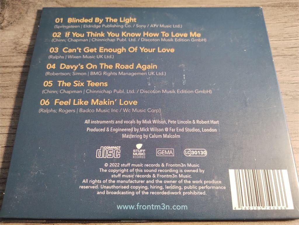 Frontm3n ‎- Summer Acoustic Sessions [Gesigneerd], Cd's en Dvd's, Cd's | Rock, Ophalen of Verzenden, Zo goed als nieuw, Poprock